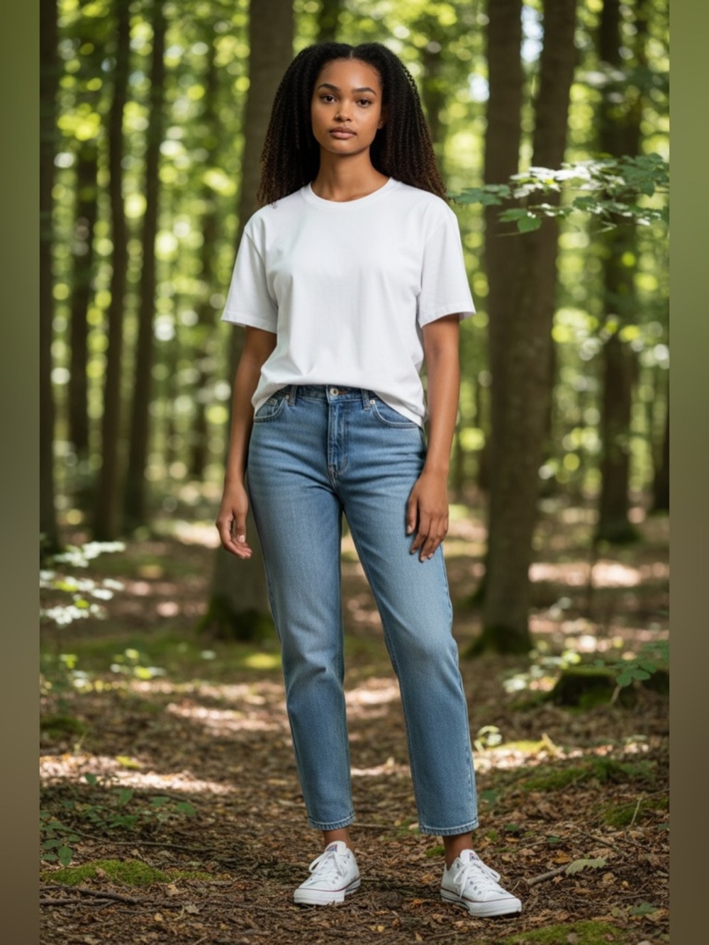 Lucky Brand Women's Size 12 Midi Rise Straight Leg Jeans Light Blue - Picture 2 of 16